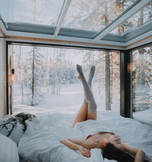 בית מלון כפרי Kuuru Tunturilaakso By Kide