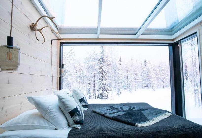 בית מלון כפרי Kuuru Tunturilaakso By Kide