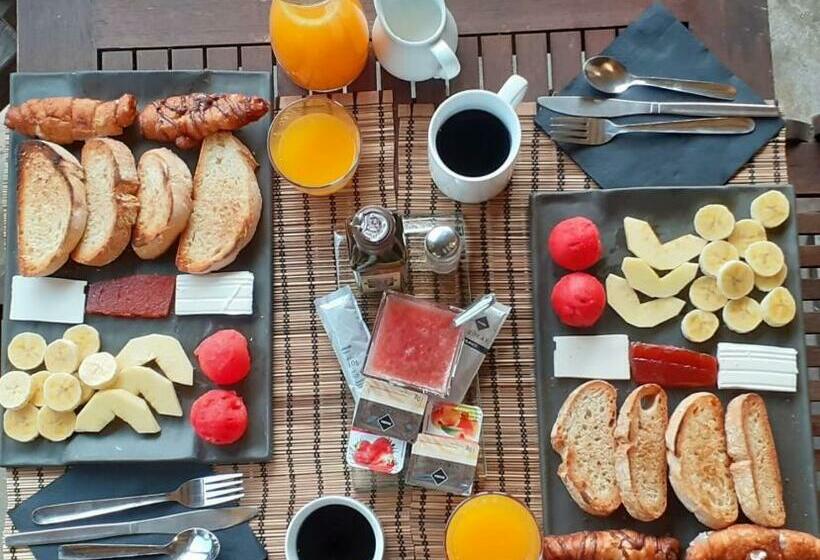 Отель Las Casas De Isu