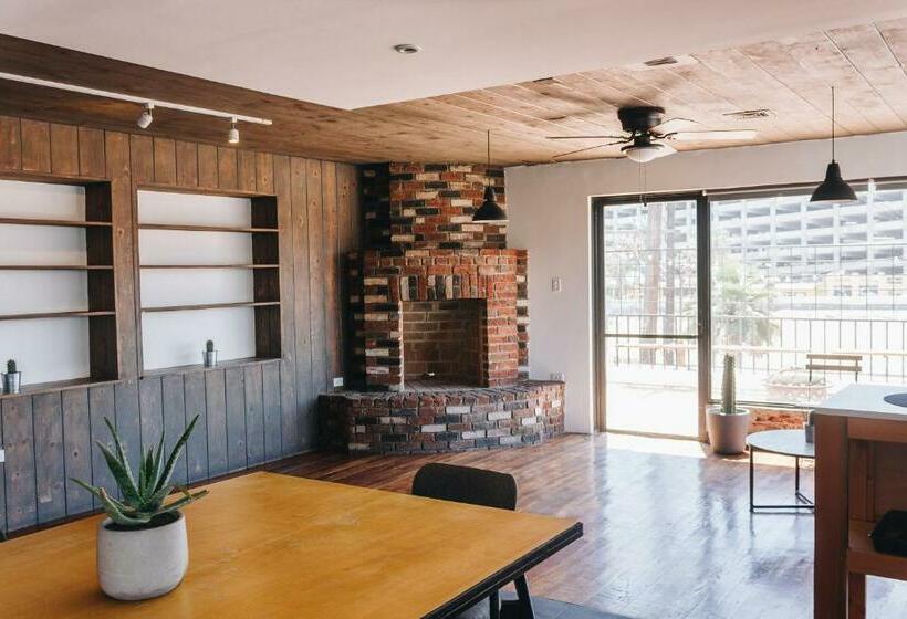 בית מלון כפרי Lofts @estacion Federal