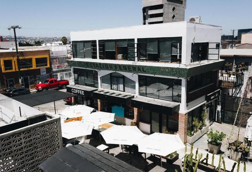 בית מלון כפרי Lofts @estacion Federal