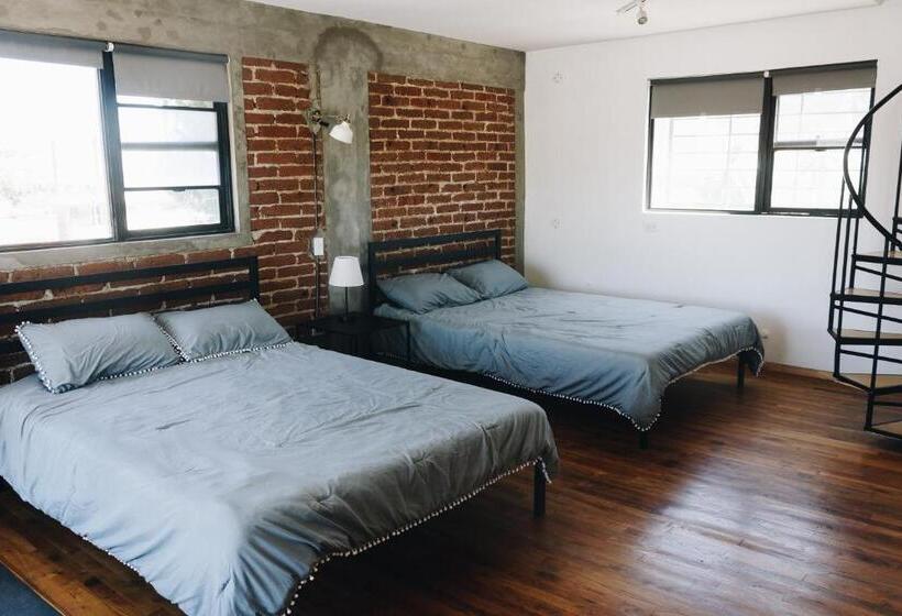 בית מלון כפרי Lofts @estacion Federal