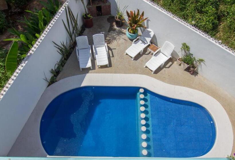 ホテル Villas Pura Chacala