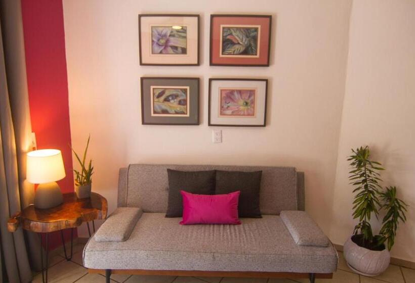 ホテル Villas Pura Chacala