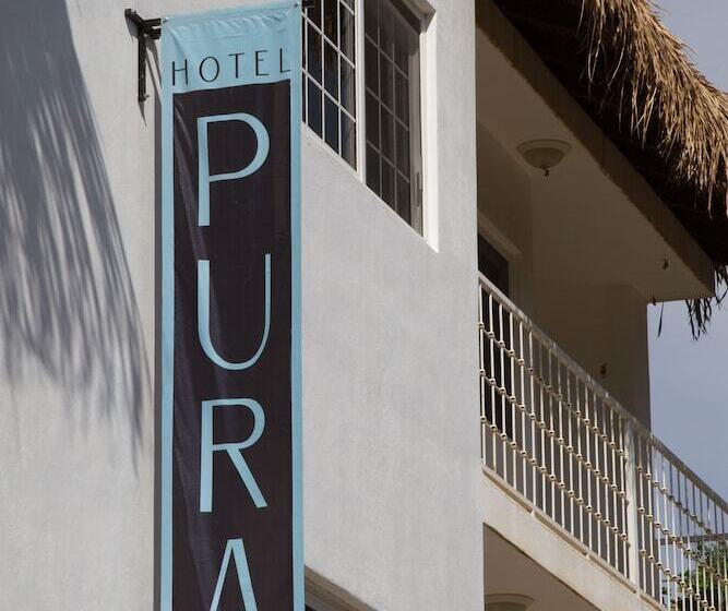 ホテル Villas Pura Chacala