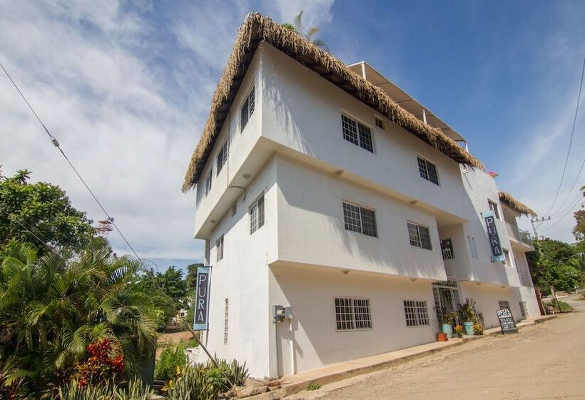 ホテル Villas Pura Chacala