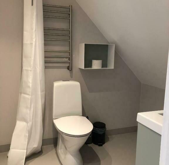 ホテル Strandvillan Ljugarn