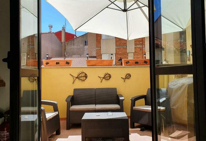 פנסיון Albergue Só Por Hoje , Albergue Para Peregrinos Del Caminho De Santiago