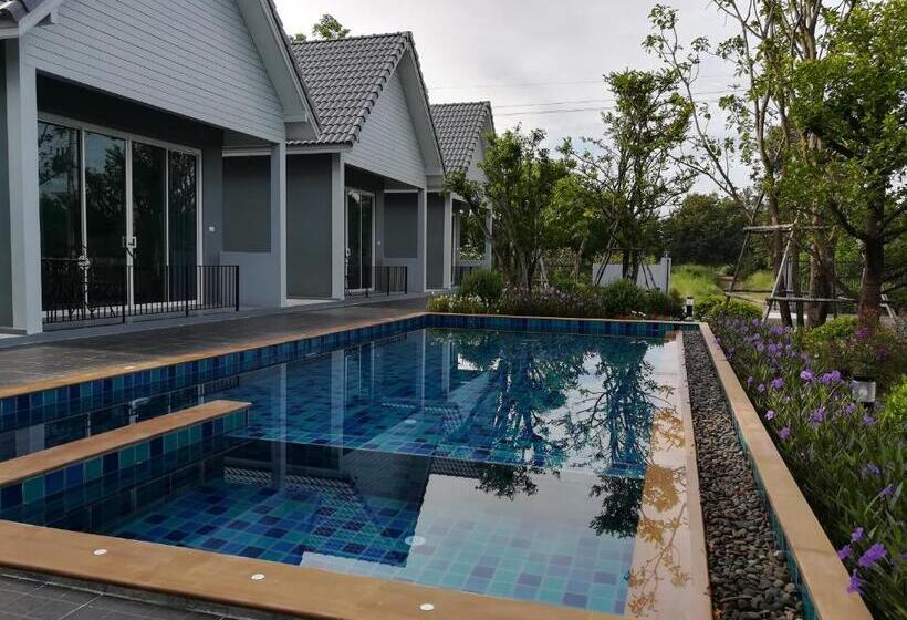 ペンション Baan Phurit Khaoyai