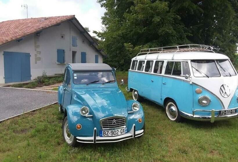 펜션 Ferme Gribeshaoutes Maison D Hotes