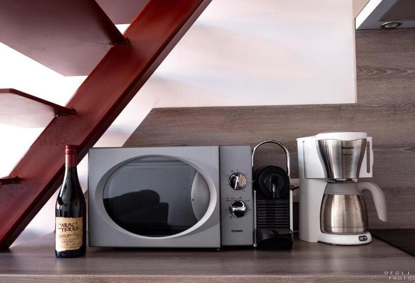 ペンション Gîte Citadin Athois