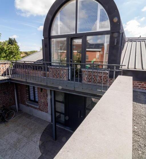 ペンション Gîte Citadin Athois