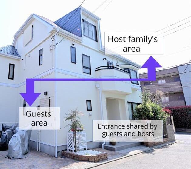بنسيون Nerima Ku   House / Vacation Stay 3889