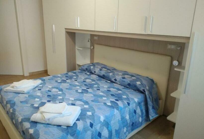 ペンション Oristano Camera Blu Max 2 Pers, Bagno E Uso Cucina