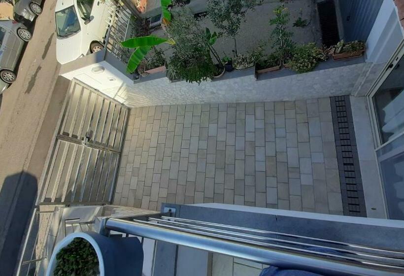 ペンション Oristano Camera Blu Max 2 Pers, Bagno E Uso Cucina