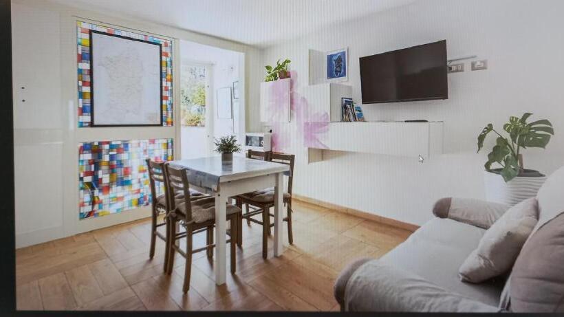 ペンション Oristano Camera Blu Max 2 Pers, Bagno E Uso Cucina