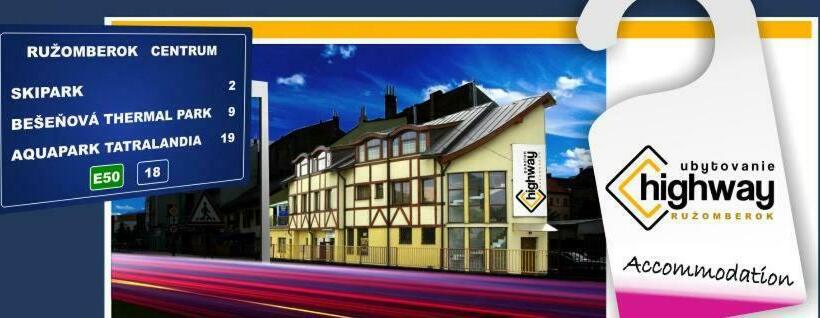 膳宿费 Penzión Highway