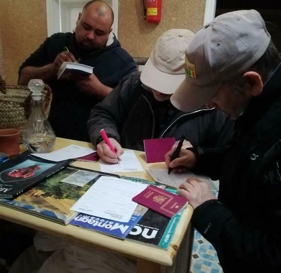 ペンション Riad Fennec Sahara