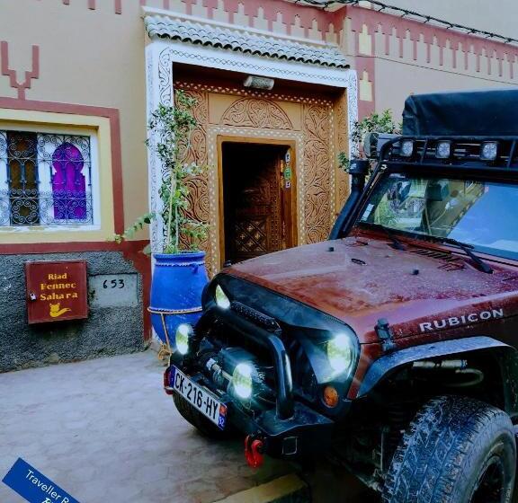 ペンション Riad Fennec Sahara