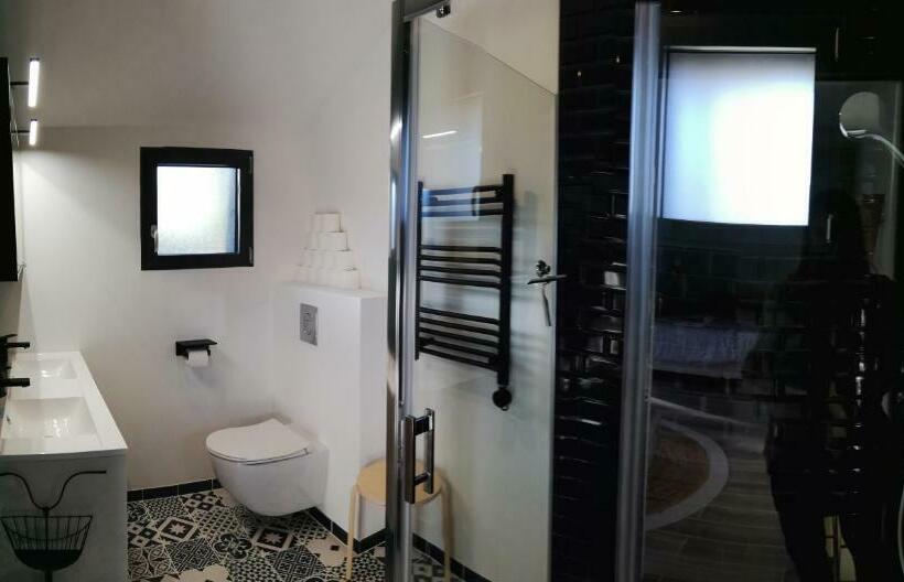 פנסיון Villa Moya, Dependance Privée Piscine & Spa