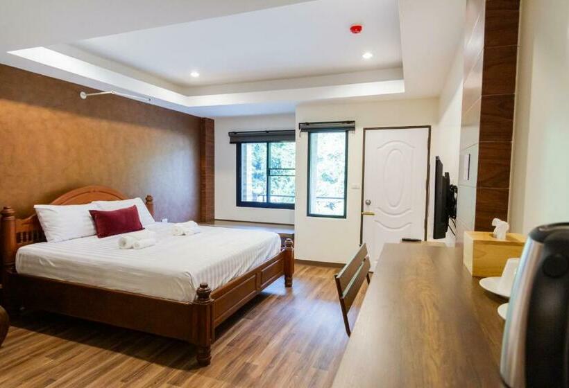 منتجع Namtok Sarika Resotel