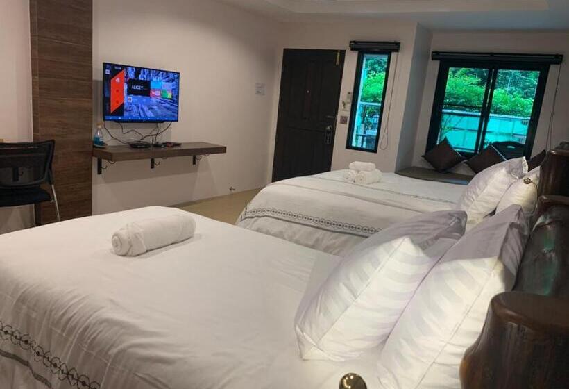 منتجع Namtok Sarika Resotel