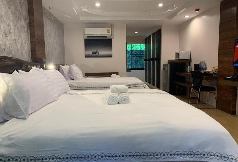 منتجع Namtok Sarika Resotel