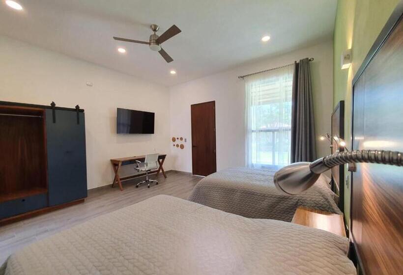 فندق صغير Camino Del Bosque Atlixco By Rotamundos