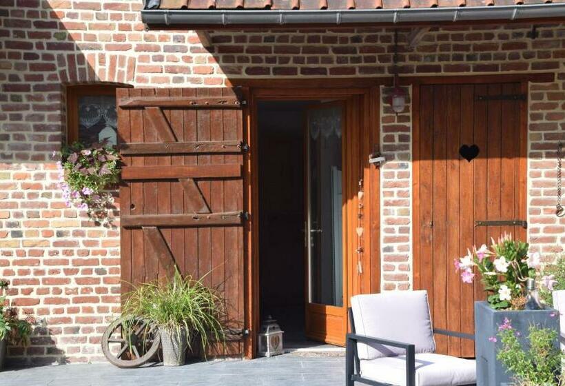 住宿加早餐 Au Cœur De La Lys