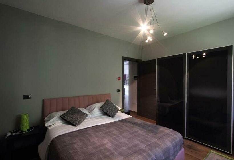 تختخواب و صبحانه Il Ruscello Rooms And Luxury Suite