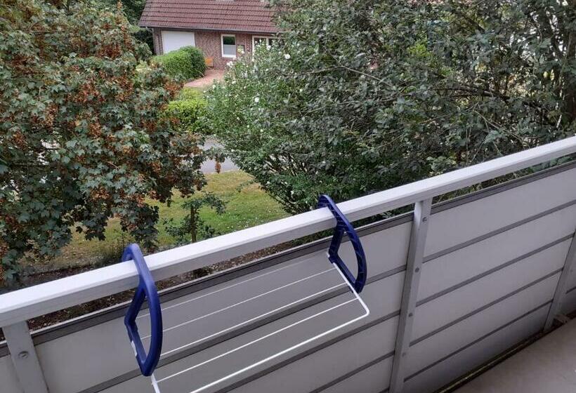 مبيت وإفطار Zum Hoambarg, Kitchen, Balcony, Bathroom