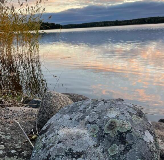 Labbnäs Semesterhem, Radhuset