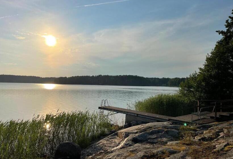 Labbnäs Semesterhem, Radhuset