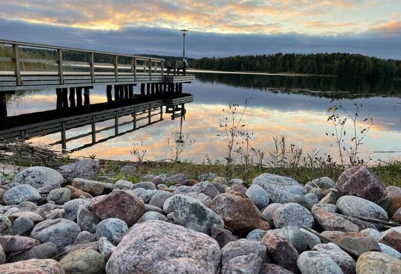 Labbnäs Semesterhem, Radhuset