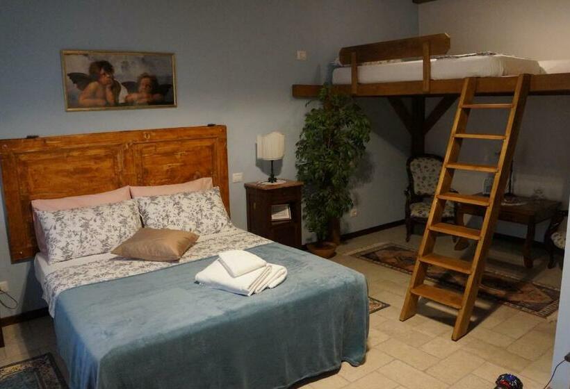 Пансион La Brigata Apartments Suite Room