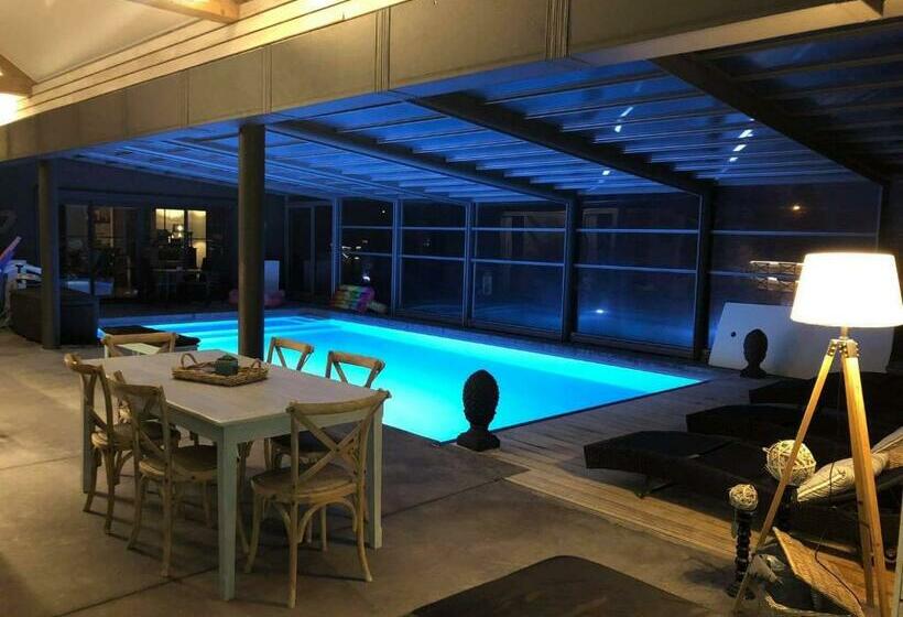 펜션 Le Petit Studio De L Espace Bien être