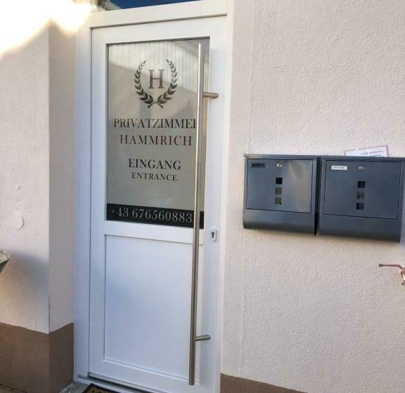 פנסיון Privatzimmer Hammrich