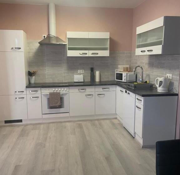 פנסיון Privatzimmer Hammrich