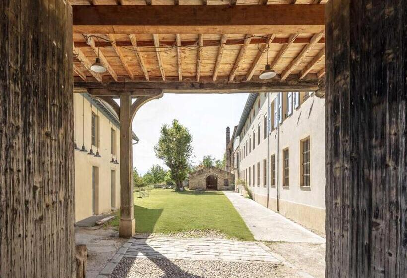 مبيت وإفطار Ancienne Fabrique De Soie à La Galicière