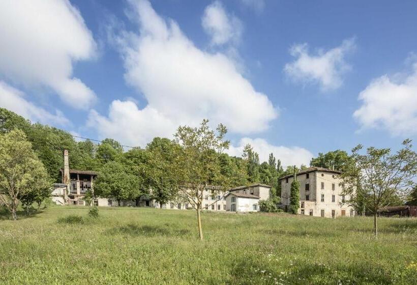 مبيت وإفطار Ancienne Fabrique De Soie à La Galicière