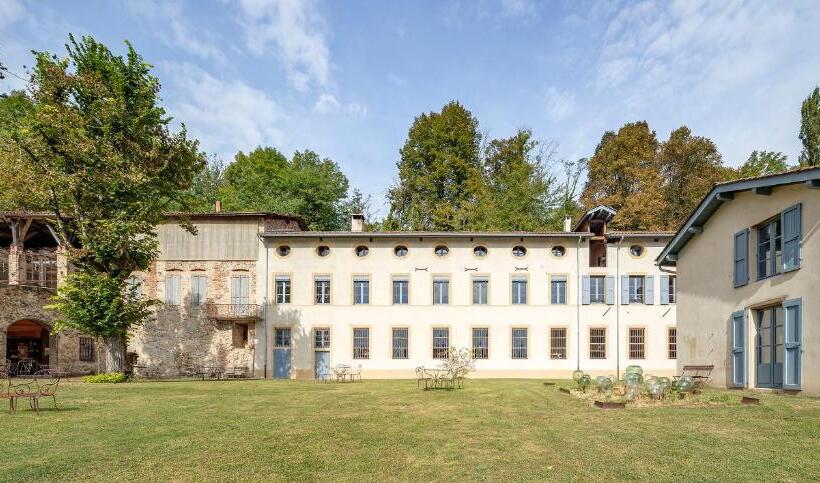 مبيت وإفطار Ancienne Fabrique De Soie à La Galicière