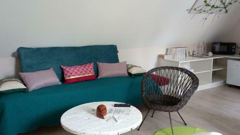 민박 Aux Penates De Toni Beauval