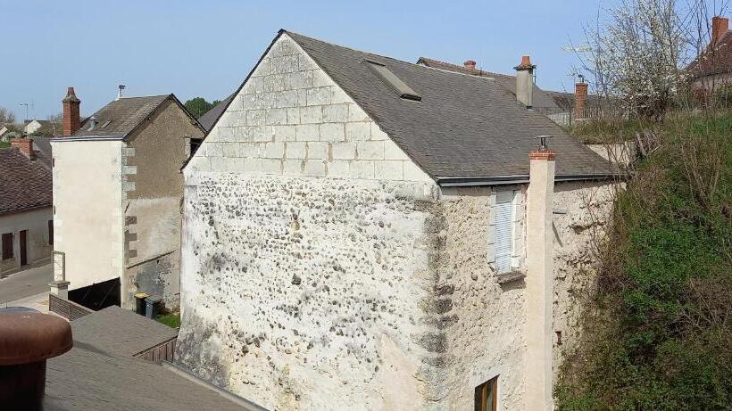 민박 Aux Penates De Toni Beauval