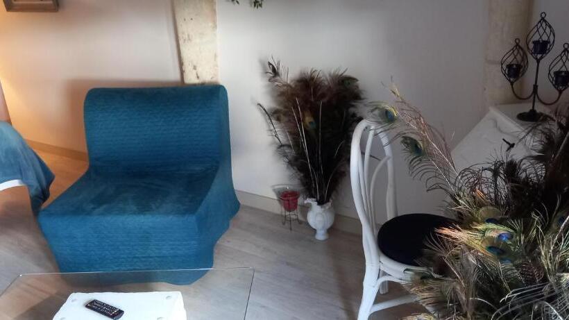 민박 Aux Penates De Toni Beauval