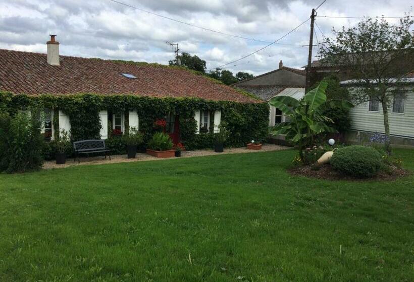 צימר Chambre D’hôtes à Vallet