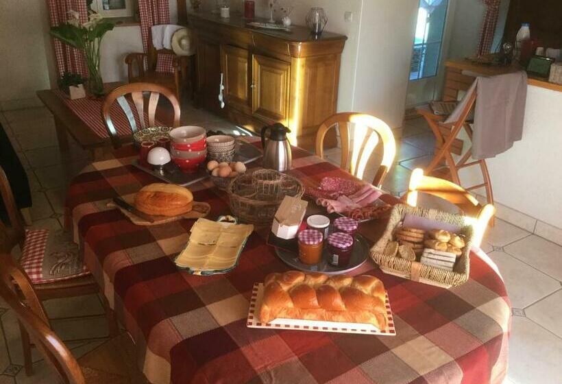 צימר Chambre D’hôtes à Vallet