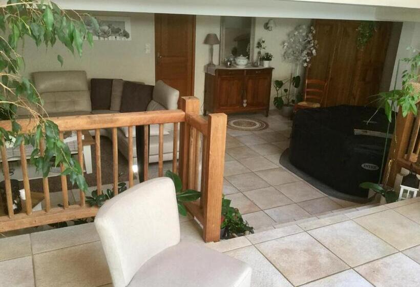 צימר Chambre D’hôtes à Vallet