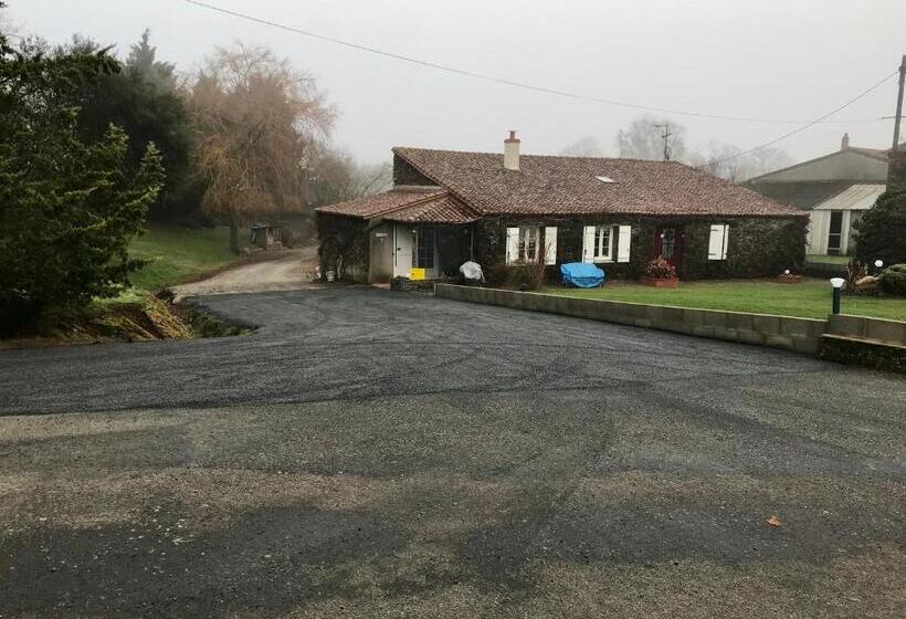 צימר Chambre D’hôtes à Vallet