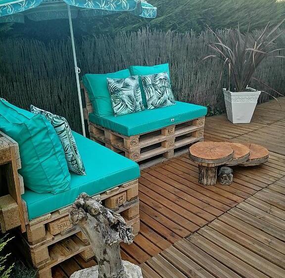 민박 Chambres D Hôtes Le Clos De La Presle