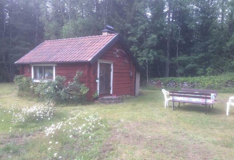 مبيت وإفطار Egen Stuga Med Delat Badrum